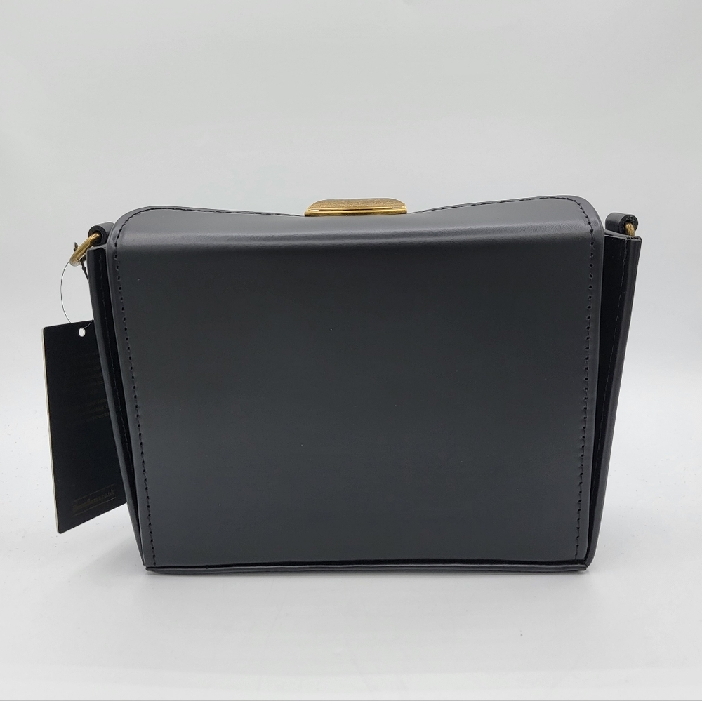 Beara Beara Black Ishie Box Handbag NEW #2933 - Picture 5 of 11
